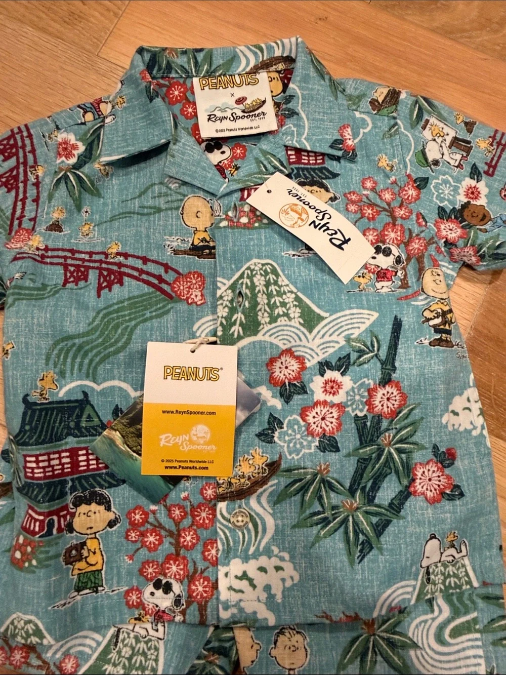 reyn spooner Kids Matching Set - snoopy‎ peanuts  12-18 months
